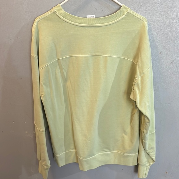 Light Green Sweatshirt - Picture 4 of 4
